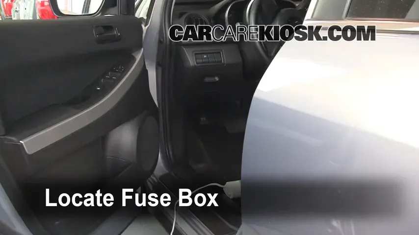 2008 Mazda CX-7 Sport 2.3L 4 Cyl. Turbo Fuse (Interior)